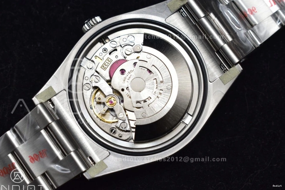 Explorer Dial 39mm Clean Edition I VR3132 SS Black 214270 1:1 on Bracelet Best 0305